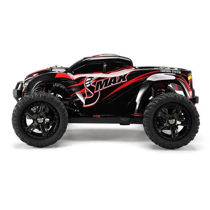Remo Hobby 1/16 SCALE ELECTRIC 4WD 2.4 GHz RC OFF-ROAD BRUSHED MONSTER TRUCK S-MAX with Smart Control System