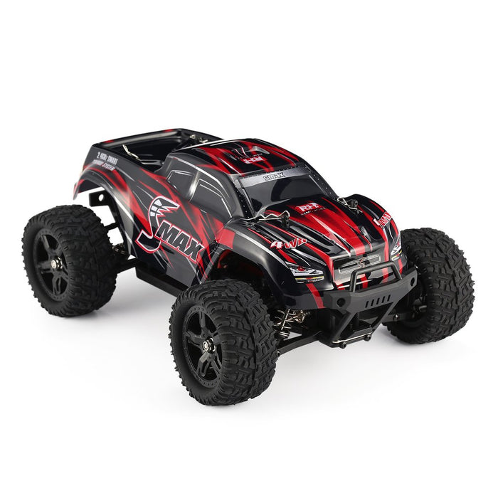Remo Hobby 1/16 SCALE ELECTRIC 4WD 2.4 GHz RC OFF-ROAD BRUSHED MONSTER TRUCK S-MAX with Smart Control System