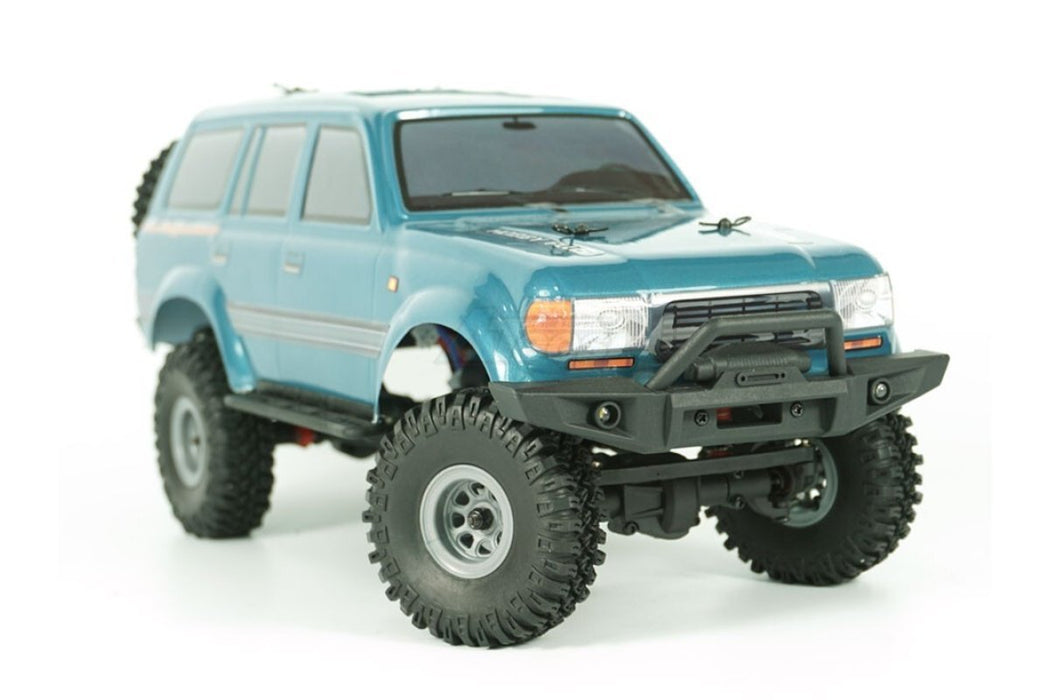 Hobby Plus 1/18 Toyota Land Cruiser CR-18 4WD Electric Off Road RTR RC Rock Crawler