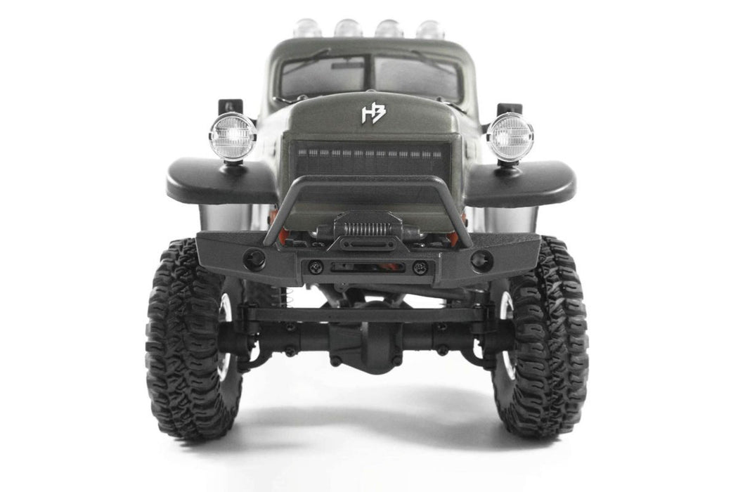 Hobby Plus 1/18 Harvest CR-18 4WD Electric Off Road RTR RC Rock Crawler