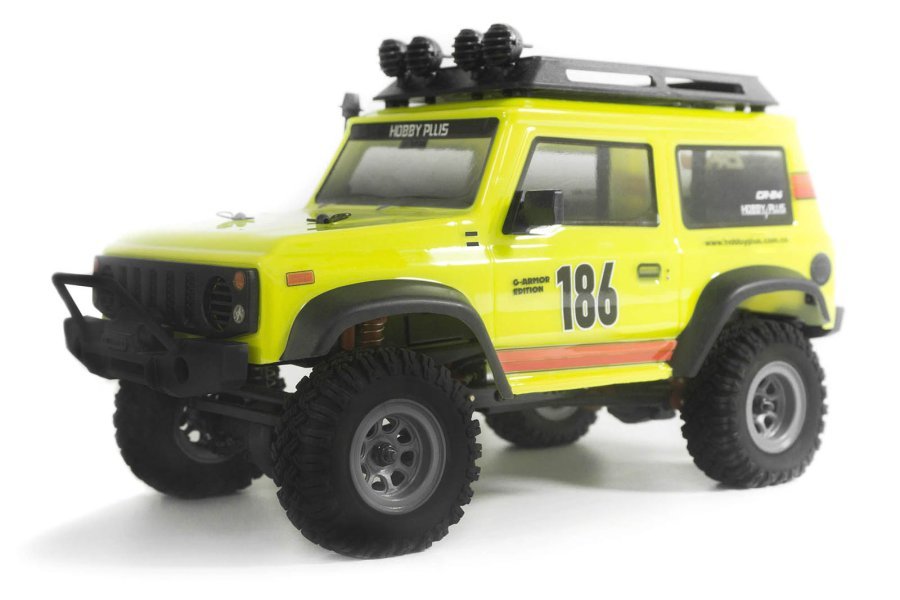 Hobby Plus 1/24 G-Armour CR-24 4WD Electric Off Road RTR RC Rock Crawler