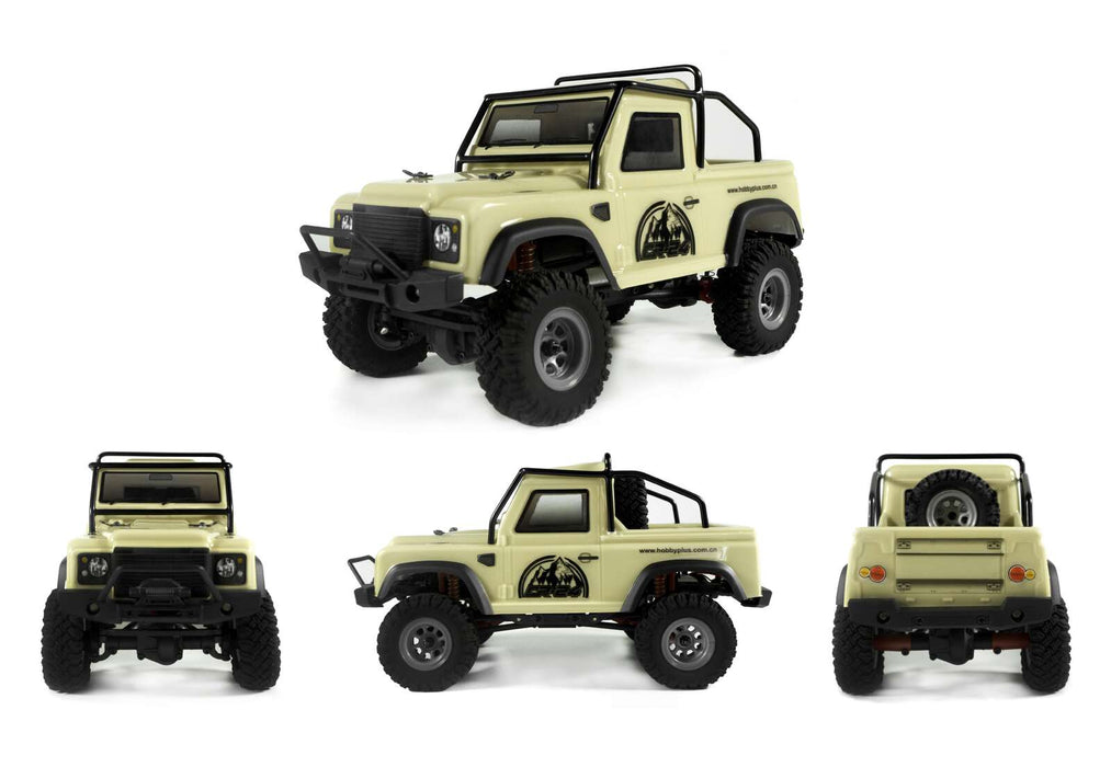 Hobby Plus CR-24 Defender 1/24 Scale 4WD Electric Off Road RTR RC Crawler
