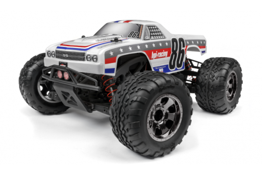 HPI 1/12 Savage XS Flux EL Camino SS Edition Electric Brushless RC Truck