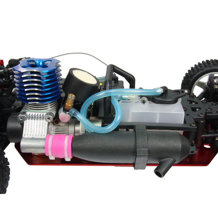 Hsp Racing HSP Nitro 1:10 Scale 2.4GHz 4WD Off and On Road RC Buggy - RTR ...