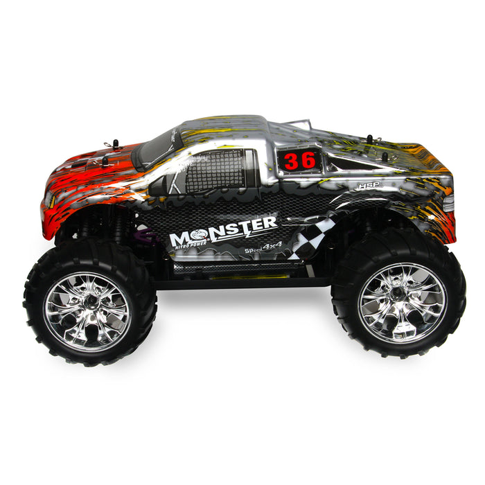 HSP 1/10 Scale 2.4Ghz Electric 4WD Off Road RC Monster Truck