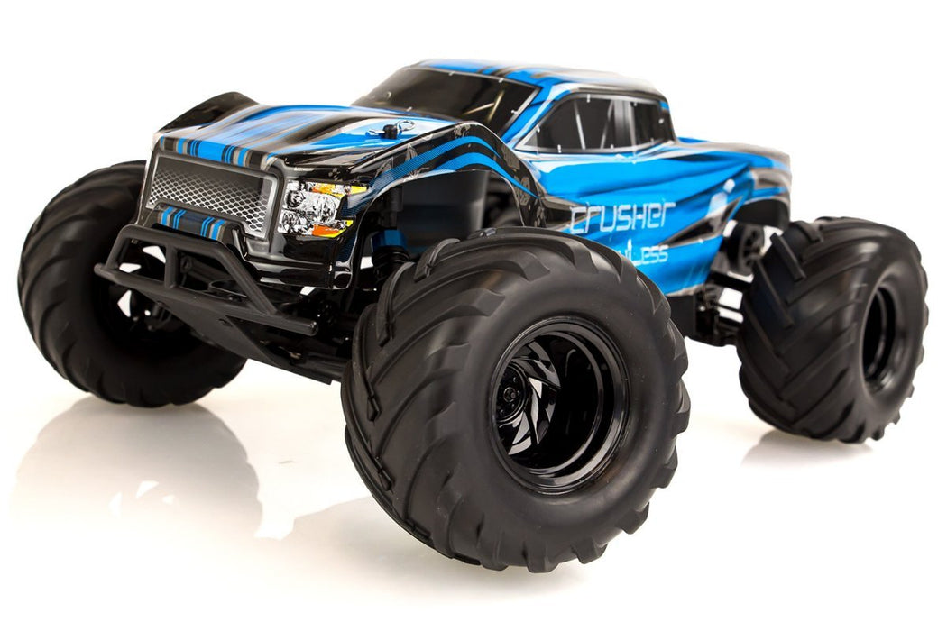 Brushless Rear Wheel Drive 1/10 scale HSP Crusher - On and Off Road Monster Truck