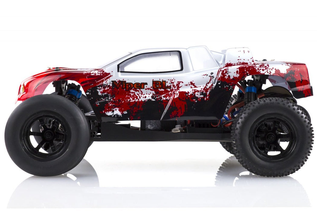 HSP 1/10 Viper 2WD Electric Brushless Off Road RTR RC Stadium Truck