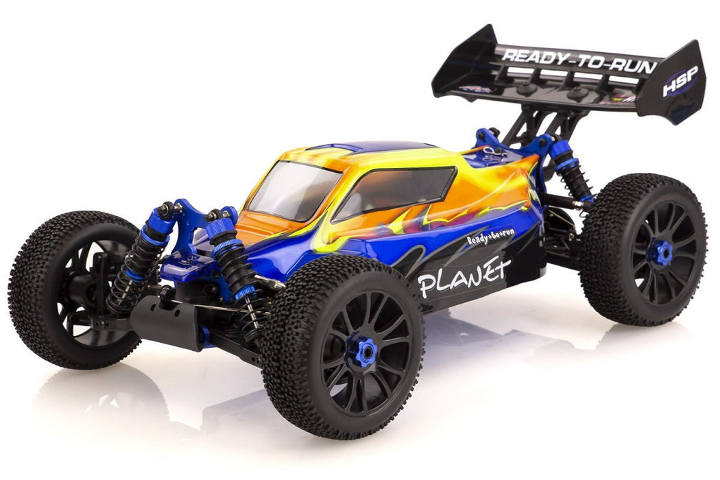 HSP 1/8 Scale Planet Electric Brushless 4WD RTR RC Buggy - Version 2