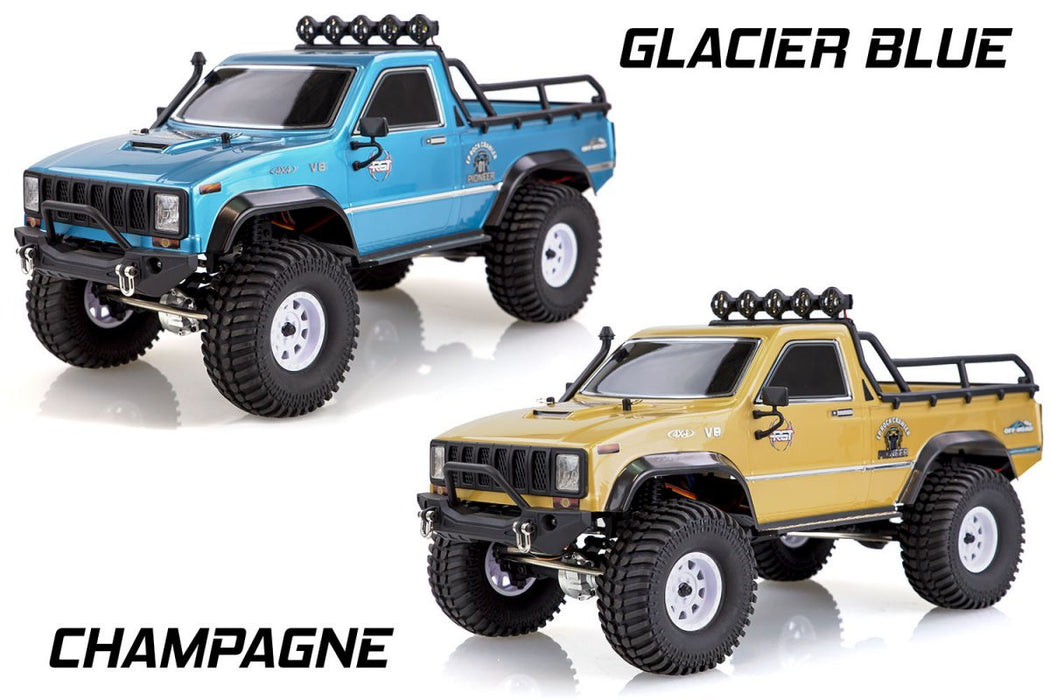 HSP Pioneer 1:10 Scale RTR 4WD RC Rock Crawler is an exciting new RC Rock Crawler from Techno Hobbies, packed with features!