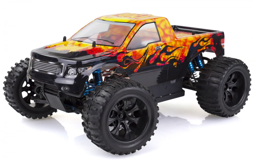 HSP Lion 1/10 Electric 4WD Off Road RTR Brushless Upgraded Monster Truck