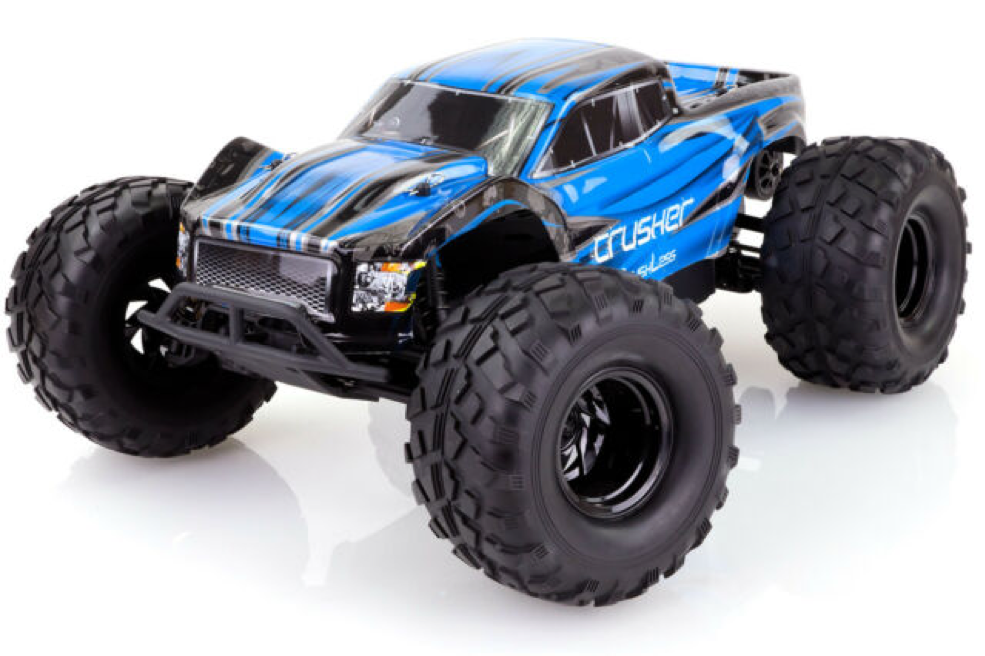 Brushless Rear Wheel Drive 1/10 scale HSP Crusher - On and Off Road Monster Truck