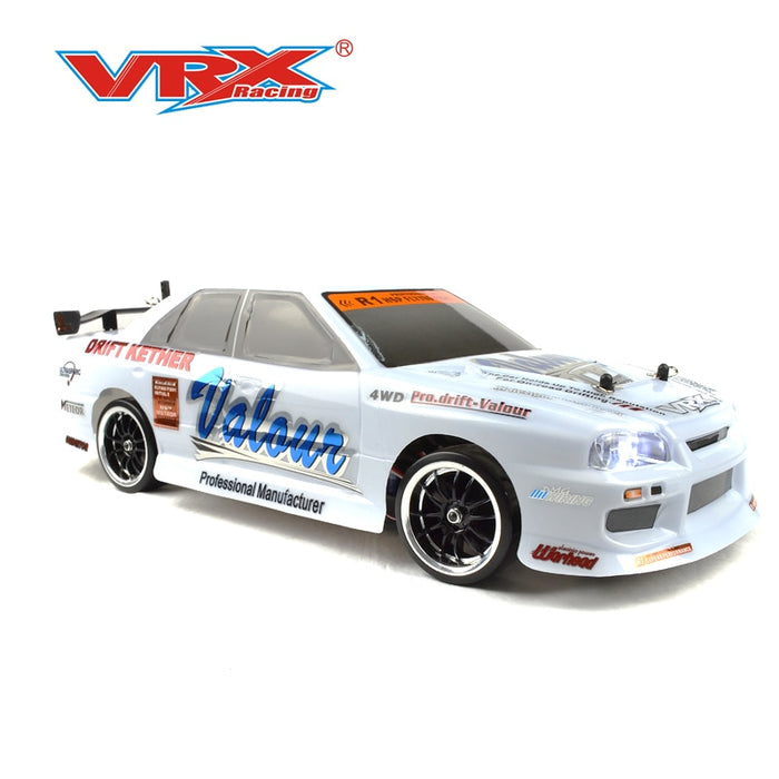 VRX X-Ranger 4WD Brushed RTR Drift & Touring Car - White