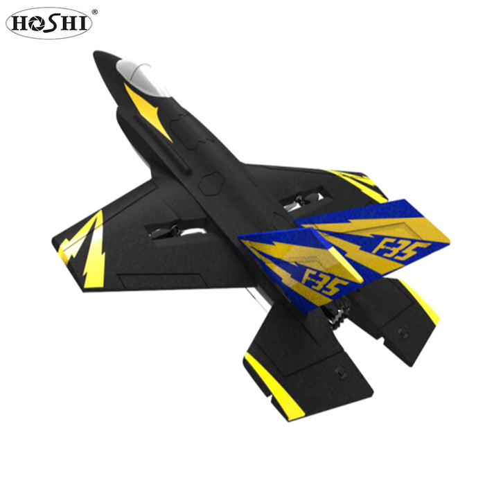 KF605 F-35 2.4GHz 4 Ch RC Fighter Plane with Auto Stabilization