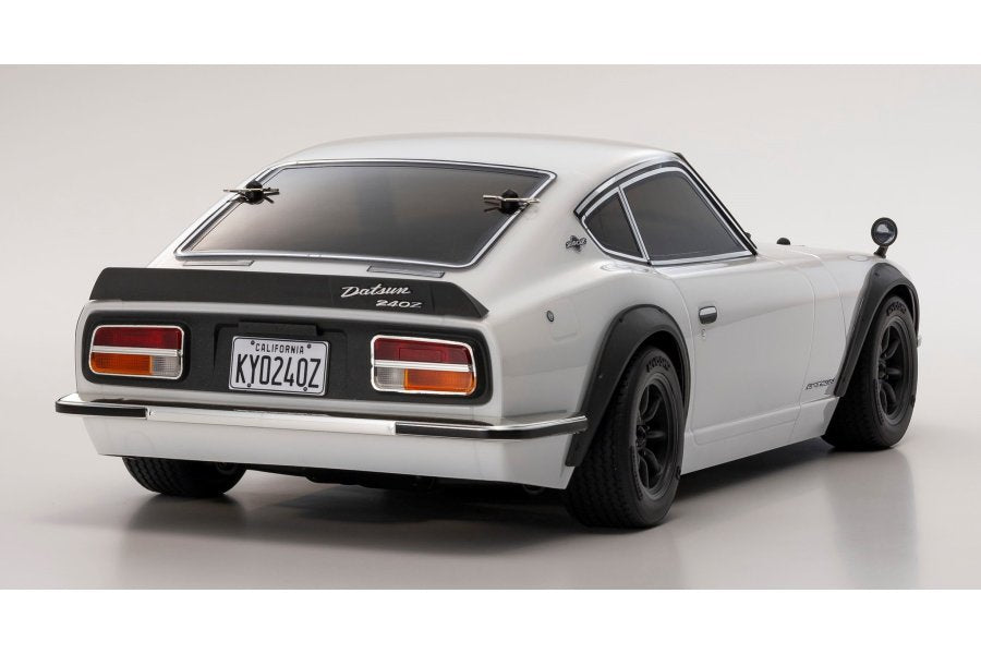 Kyosho 1971 Datsun 240Z Rally Non Decorato Non Verniciato Body Kyosho 1971 Datsun 240Z Rally Non Decorato Non Verniciato Body
