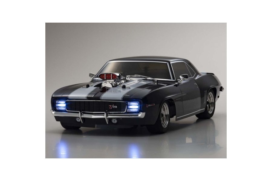 Kyosho 1/10 Fazer Mk2 1969 Chevrolet Camaro Z/28 RS Supercharged Brushless Electric On Road SWB RC Car