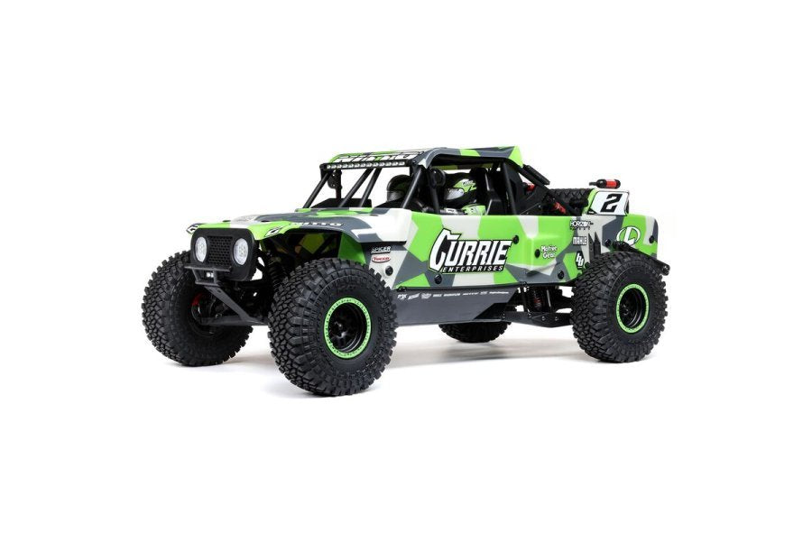 Losi Hammer Rey Currie Edition 1/10 4WD Brushless RTR Rock Racer LOS03030