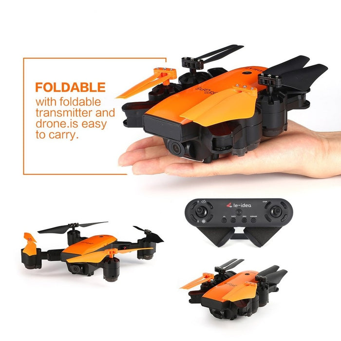 LE-IDEA IDEA7 Folding Drone GPS FPV