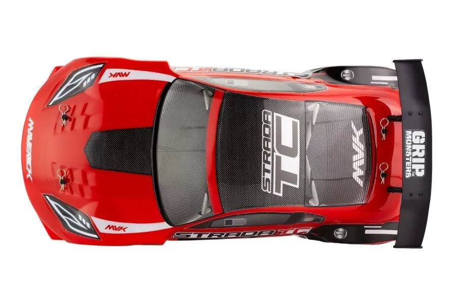 Maverick 1/10 Strada TC 4WD Electric Brushless On Road RTR RC Car - Red
