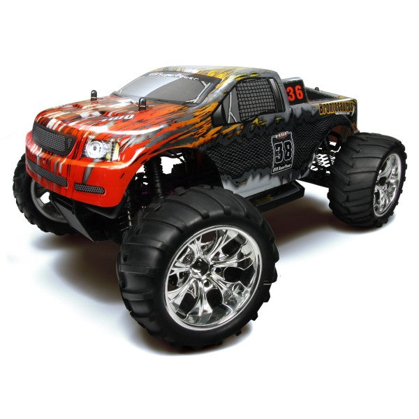HSP Nitro 4WD 2.Ghz Off Road 1/10 Scale RC Monster Truck