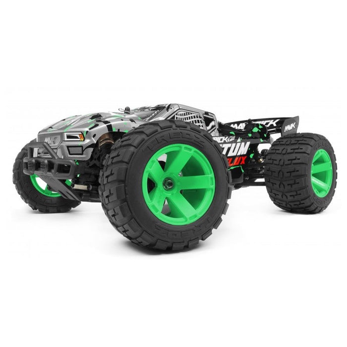 Maverick 1/10 Quantum XT Flux w/ Upgraded Parts 4WD Electric Brushless Off Road RTR RC Truggy