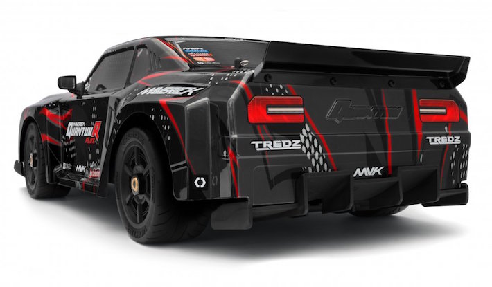 Maverick Quantum R Flux 4S 1/8 Scale 4WD RC Muscle Car by HPI Racing