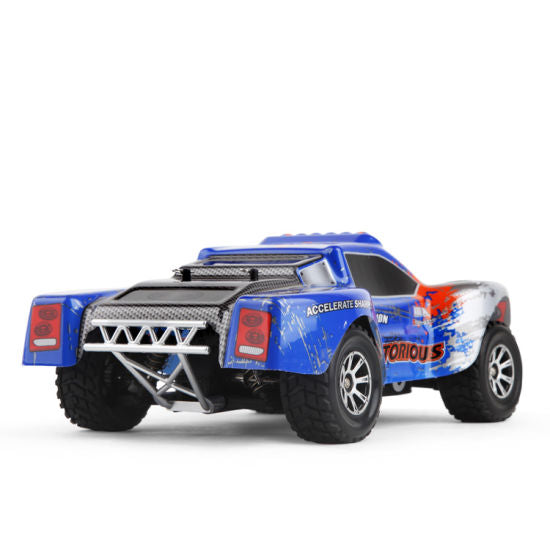 WL Toys Brave Pro 1:18 Scale 70 Km/h 4WD Short Course RC Stadium Truck