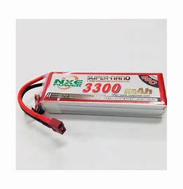 NXE 3300maAh 14.8v 40c LiPo Battery Soft Case - 40c Deans