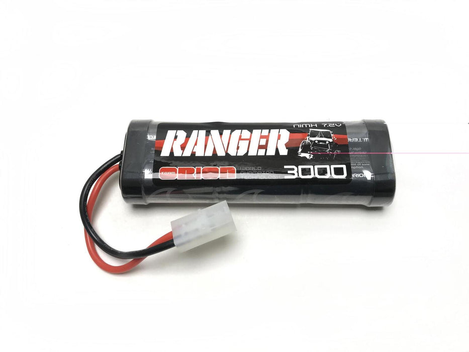 Team Orion Ranger 7.2V NiMh 3000mAh Battery with Tamiya connector