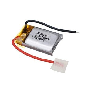 3.7v 250mAh LiPo Battery for Micro helicopters