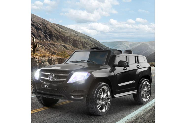 MERCEDES ML SUV BASED RIDE ON CAR WITH REMOTE CONTROL