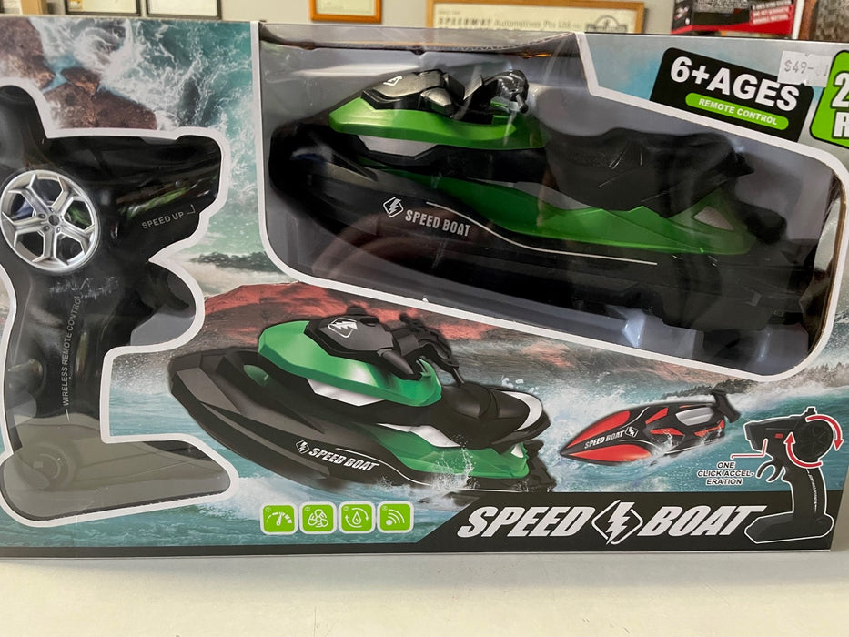 RC Jet Ski and Boat 2.4GHz Remote Controlled
