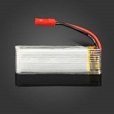 3.7v 600mAh 25C LiPo Battery with JST Red plug