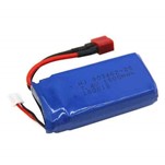 LiPo Battery 7.4v 1500mah 30C with Deans Plug or JST XH30 connector