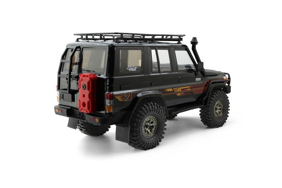 RGT Land Cruiser LC76  1/10 Rescuer 4WD Electric RC Rock Crawler with Diff Lock