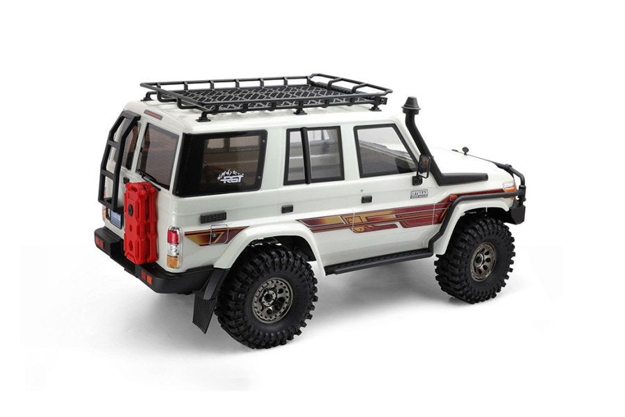 RGT Land Cruiser LC76 1/10 Rescuer 4WD Electric RTR RC Rock Crawler ...