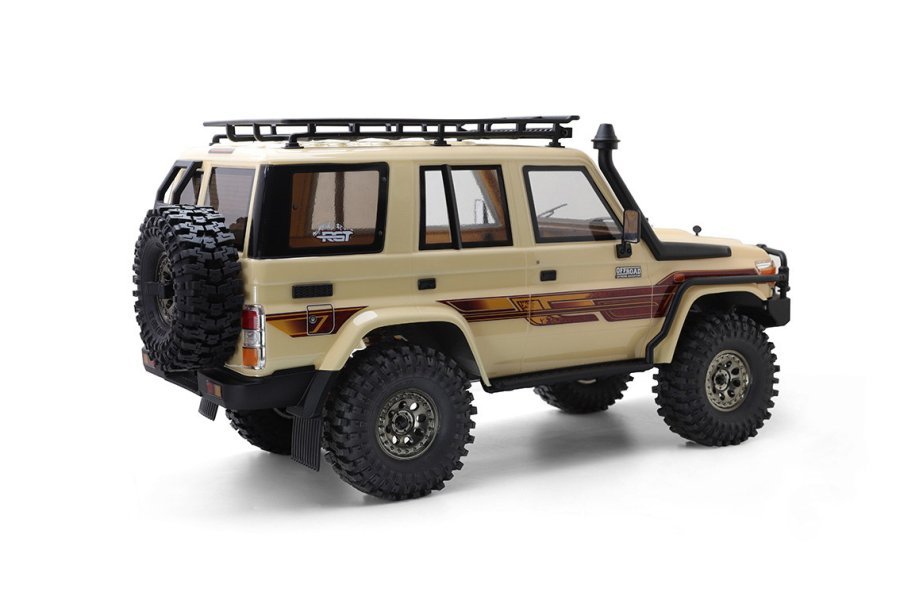 RGT Land Cruiser LC76 1/10 Rescuer 4WD Electric RC Rock Crawler with D ...