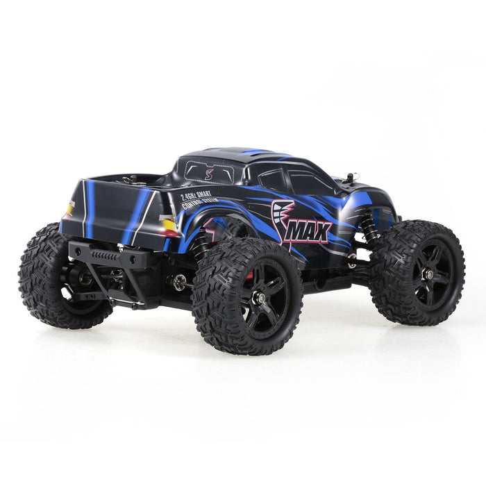 Remo Hobby 1/16 SCALE ELECTRIC 4WD 2.4 GHz RC OFF-ROAD BRUSHED MONSTER TRUCK S-MAX with Smart Control System
