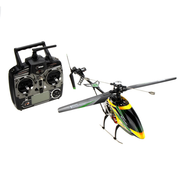 WL Toys V912 (Brushless) 2.4 GHz 4CH Single Blade mid size RC Helicopter