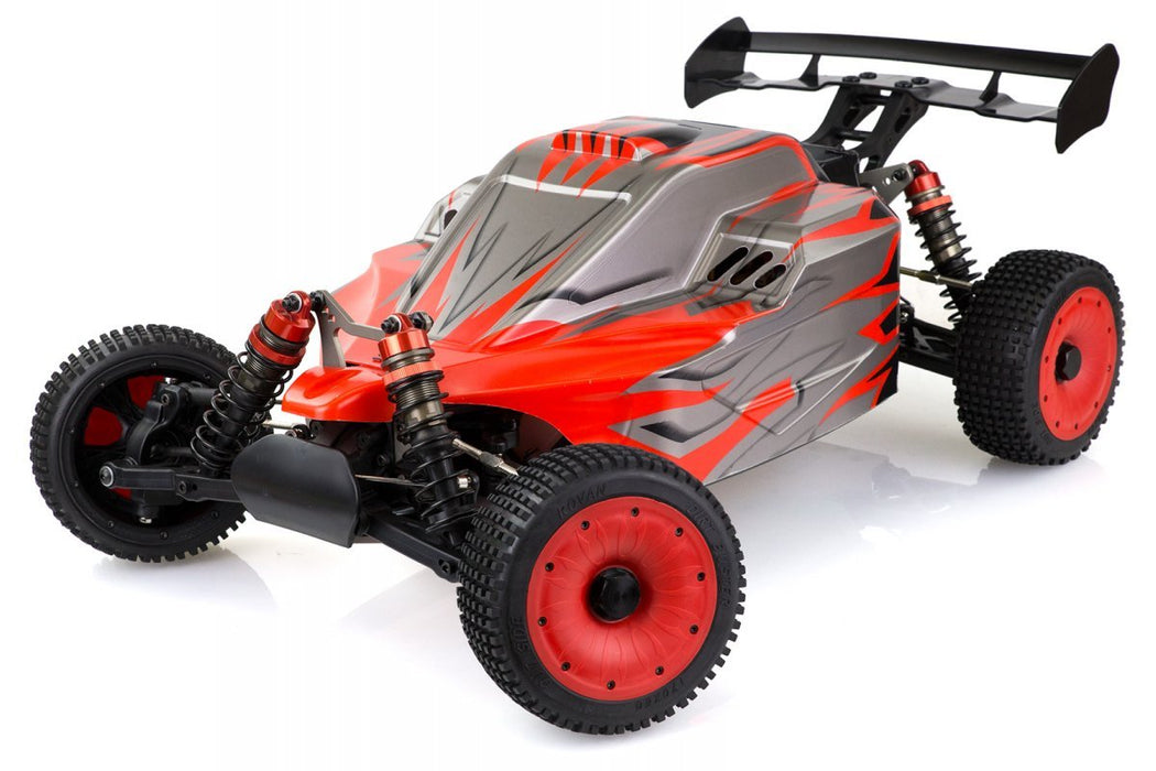 Rovan 450S V5 1/5 Scale 45cc 4WD Off Road Petrol RC Buggy ...
