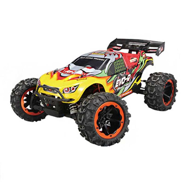 REMO HOBBY MONSTER TRUCK DINOSAURS MASTER BRUSHLESS 1/8 4WD RC CAR #8036