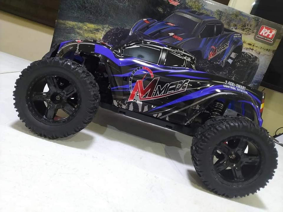 Remo Hobby M Max 1/10 Scale Electric RC Off-Road Brushless 4WD Monster Truck -1035