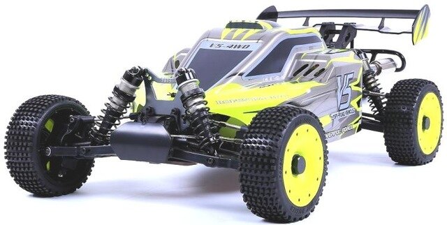 Rovan 450S V5 1/5 Scale 45cc 4WD Off Road Petrol RC Buggy