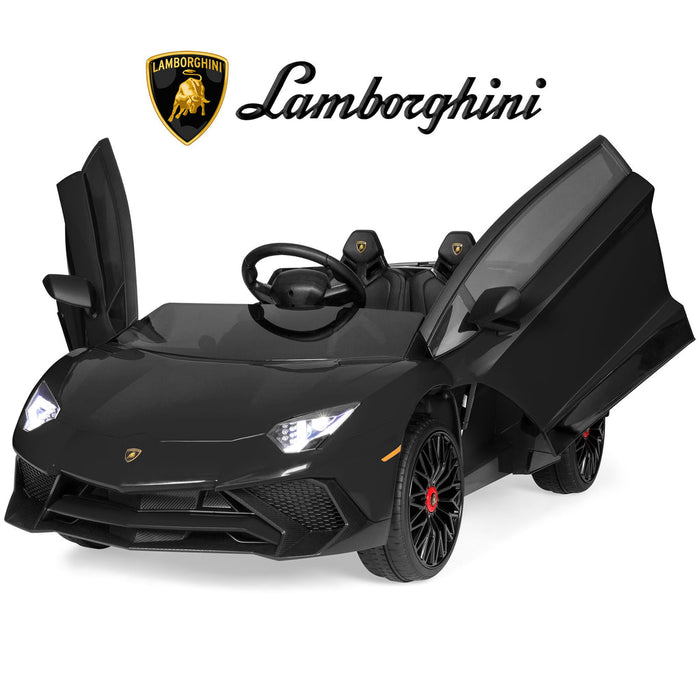 Licensed Lamborghini Aventador SVJ 12V Kids Ride-On Car