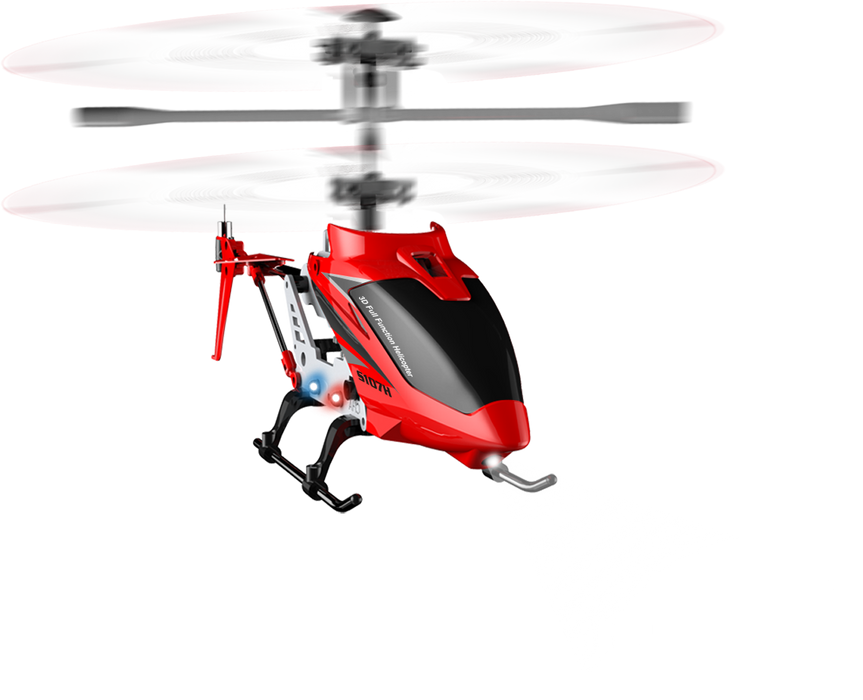 Syma S107H 2.4GHz 3Ch Remote Control Helicopter with Gyroscopic Balancing system and Altitude hold
