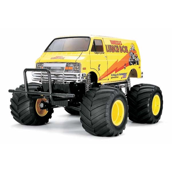 Tamiya 1/12 CW-01 Lunch Box 2WD Electric Off Road RC Monster Truck Kit w/o ESC-58347A