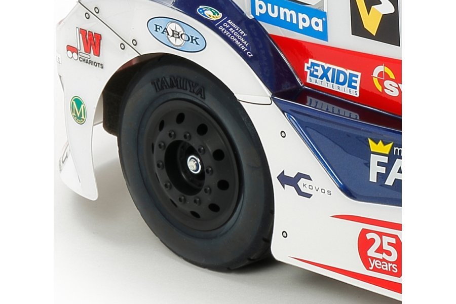 Buggyra Racing 2001 Tamiya 1/14 TT-01E Buggyra Racing Fat Fox Electric On Road RC Truck Ki ...