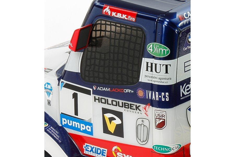 Buggyra Racing 2001 Tamiya 1/14 TT-01E Buggyra Racing Fat Fox Electric On Road RC Truck Ki ...