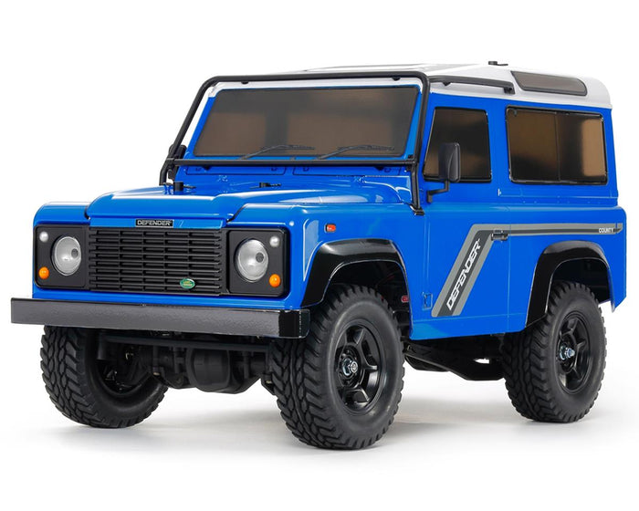 Tamiya 1/10 CC-02 1990 Land Rover 90 RC Defender with Painted body - 47478A