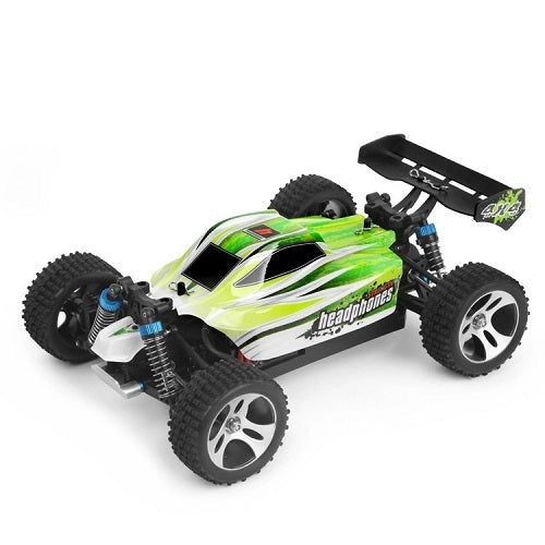 WL Toys A959B 1:18 Scale 70 Km/h 4WD Super On and Off-Road RC Buggy
