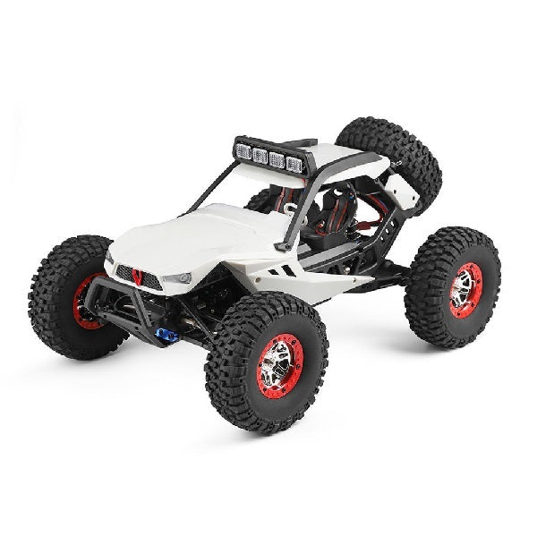 XK WL TOYS 1:12 Storm 4WD 50Km/h RC ROCK CLIMBER RACER WITH LED LIGHTS